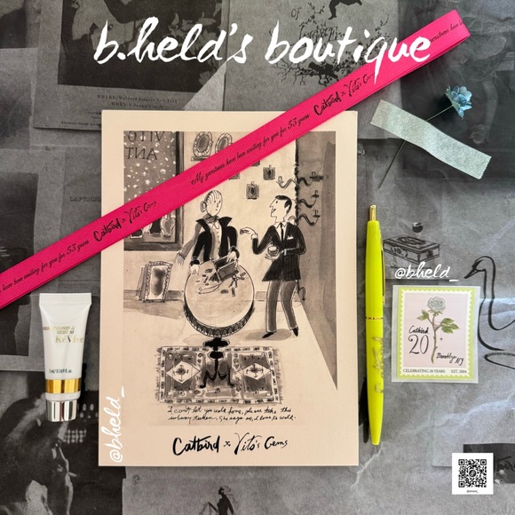 Free w/Purchase — Catbird Goodies Bundle Vito’s Gems & 20th Birthday Celebration - Picture 10 of 16